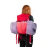Izas Nympha 12l Rucksack, Mineral red / diva pink / white
