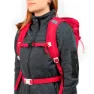 Izas Nympha 12l Rucksack, Mineral red / diva pink / white