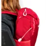 Izas Nympha 12l Rucksack, Mineral red / diva pink / white