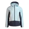 Light blue / ice / navy blue