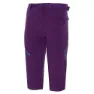 Dark purple / curacao blue