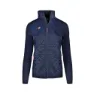 Navy blue / coral fluor