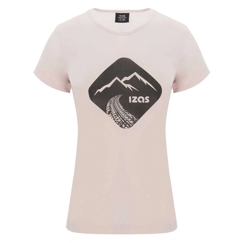 Izas Valle W Kurzarm-t-shirt