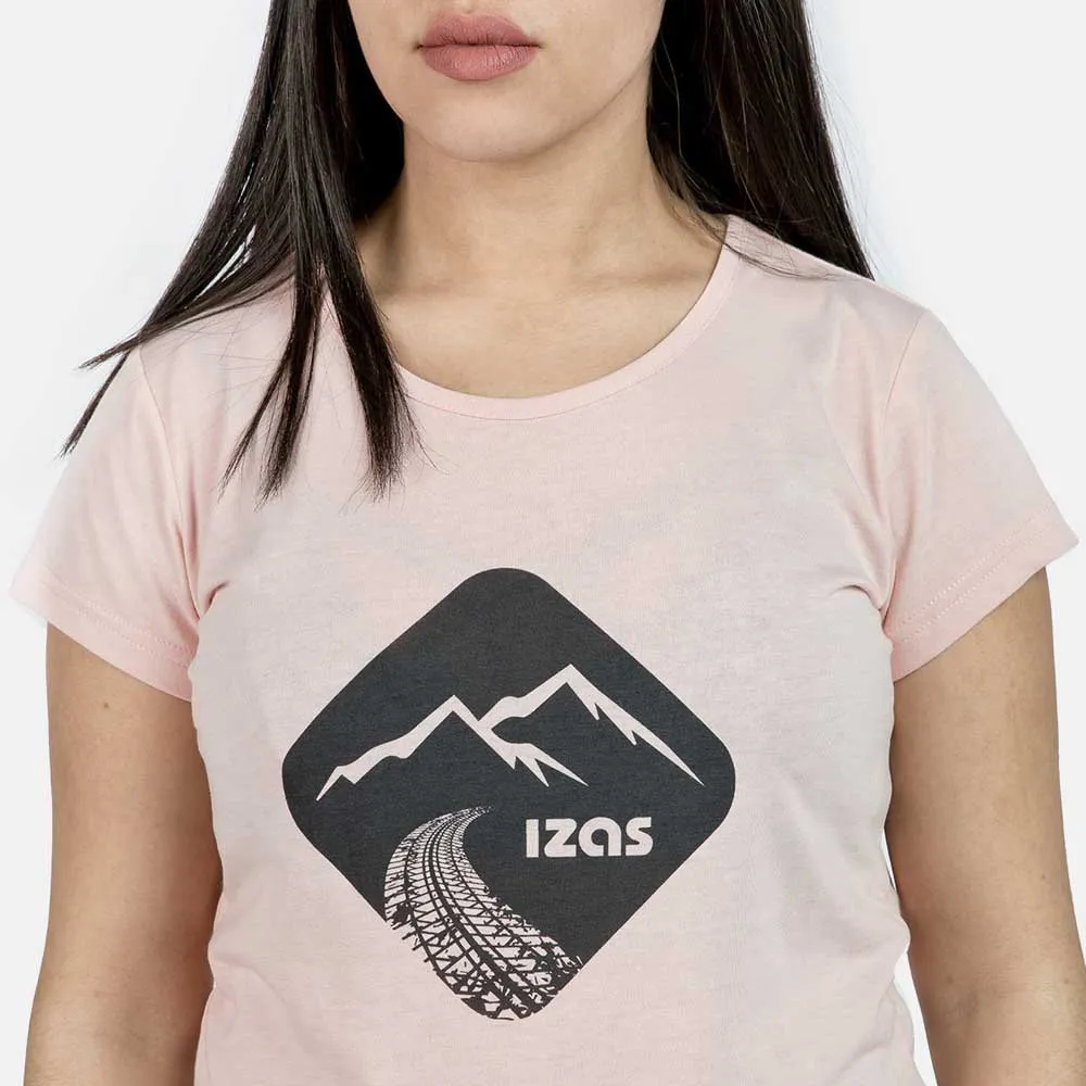 Izas Valle W Kurzarm-t-shirt