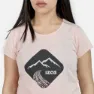 Izas Valle W Kurzarm-t-shirt