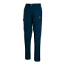 Navy blue / light blue / coral 2