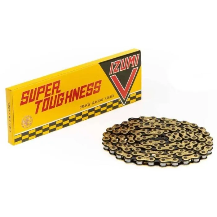 Izumi Chain Fixie Super Toughness V Kette, 106 links, 1s Izumi Chain Fixie Super Toughness V Kette, 106 links, 1s