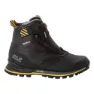 Jack Wolfskin 1995 Series Texapore Mid Wanderstiefel, Black / burly yellow xt