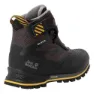 Jack Wolfskin 1995 Series Texapore Mid Wanderstiefel, Black / burly yellow xt