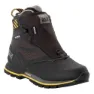 Jack Wolfskin 1995 Series Texapore Mid Wanderstiefel, Black / burly yellow xt