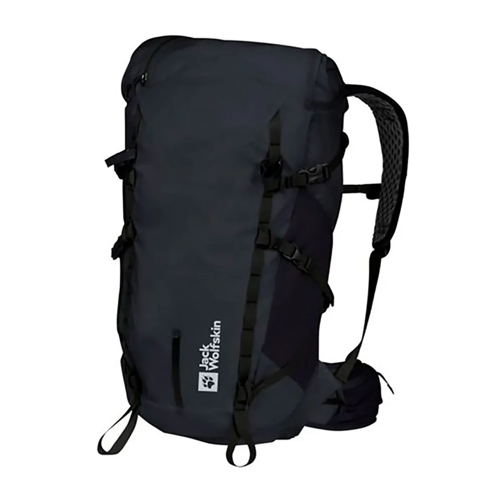 Jack Wolfskin 3d Prelight Rise 35l Rucksack, Phantom Jack Wolfskin 3d Prelight Rise 35l Rucksack, Phantom