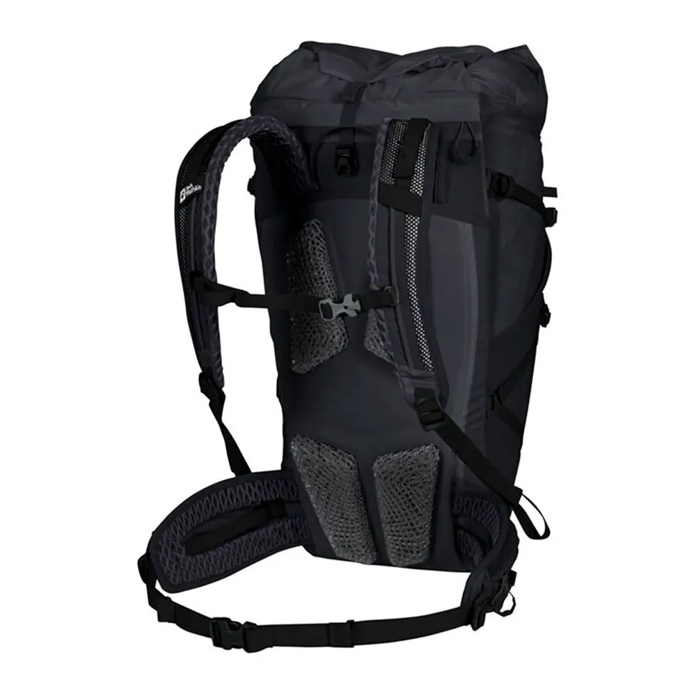 Jack Wolfskin 3d Prelight Rise 35l Rucksack, Phantom Jack Wolfskin 3d Prelight Rise 35l Rucksack, Phantom