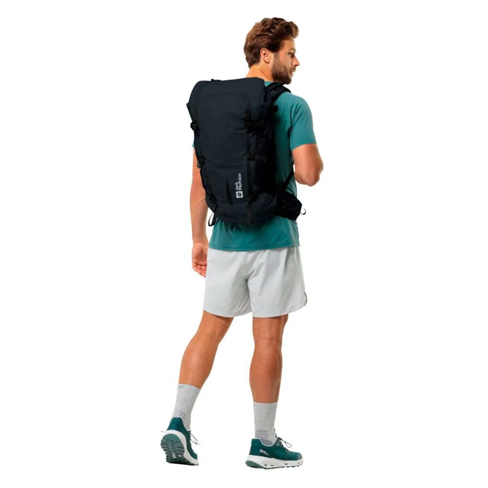 Jack Wolfskin 3d Prelight Rise 35l Rucksack, Phantom Jack Wolfskin 3d Prelight Rise 35l Rucksack, Phantom