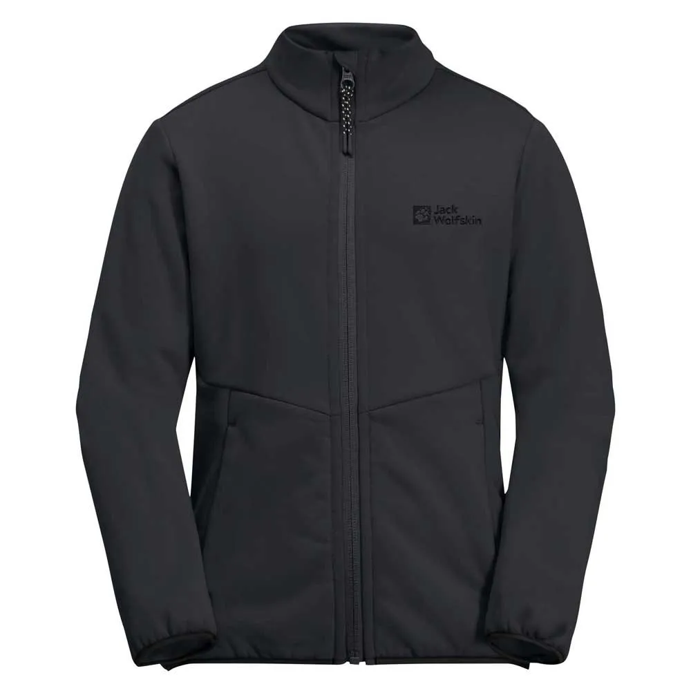 Jack Wolfskin Actamic Fz Jacke, Phantom, 128cm Jack Wolfskin Actamic Fz Jacke, Phantom, 128cm