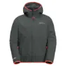 Jack Wolfskin Actamic Jacke, Slate green, 128cm