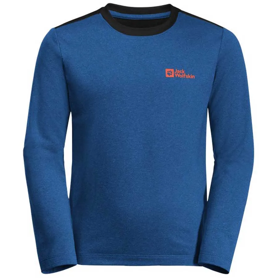 Jack Wolfskin Actamic Langarm-t-shirt Jack Wolfskin Actamic Langarm-t-shirt