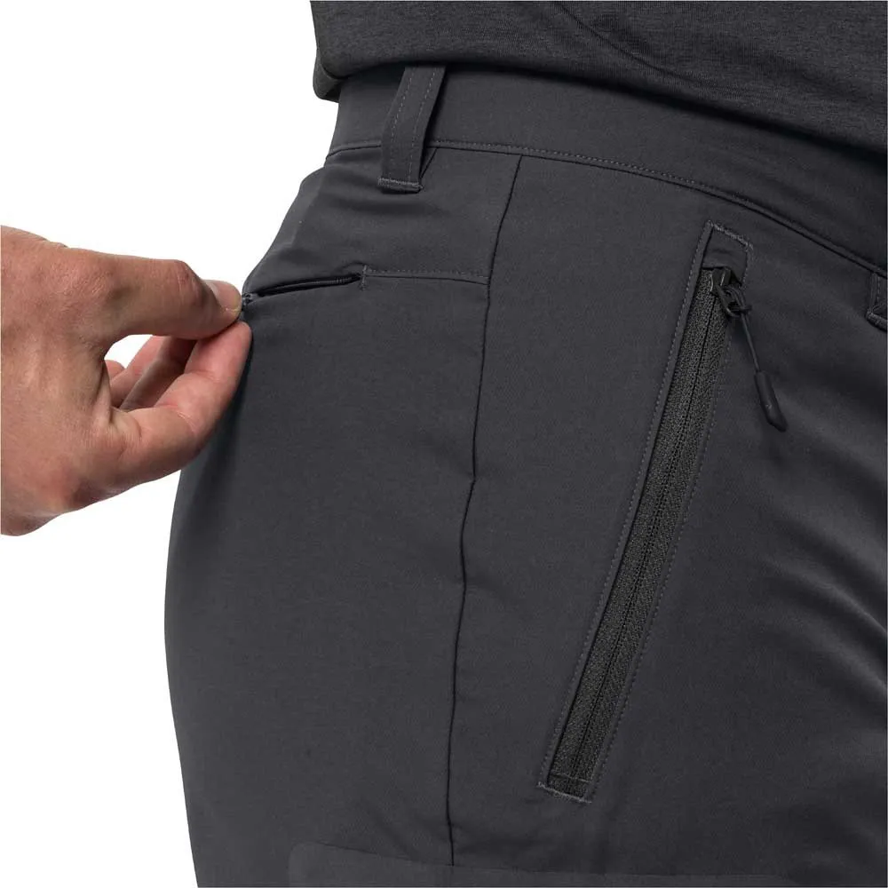 Jack Wolfskin Activate Track Kurze Hose, Phantom Jack Wolfskin Activate Track Kurze Hose, Phantom