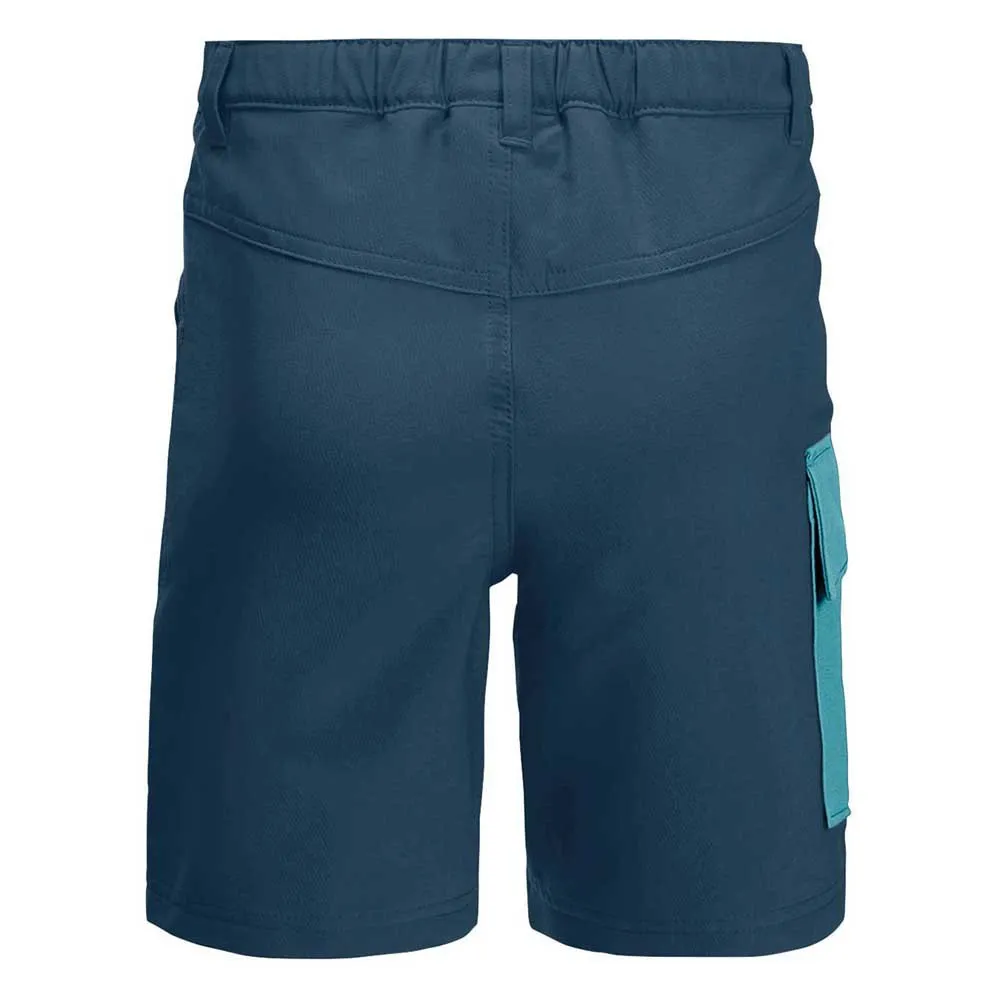 Jack Wolfskin Active Kurze Hose, Dark sea, 116cm Jack Wolfskin Active Kurze Hose, Dark sea, 116cm