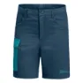 Jack Wolfskin Active Kurze Hose, Dark sea, 116cm