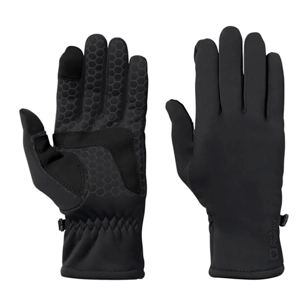 Jack Wolfskin Allrounder Handschuhe, Black