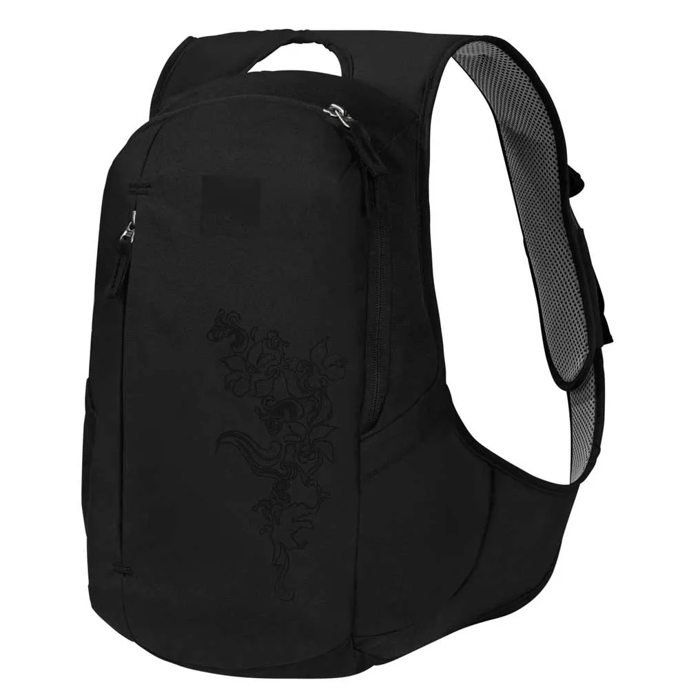 Jack Wolfskin Ancona 14l Rucksack, Black Jack Wolfskin Ancona 14l Rucksack, Black