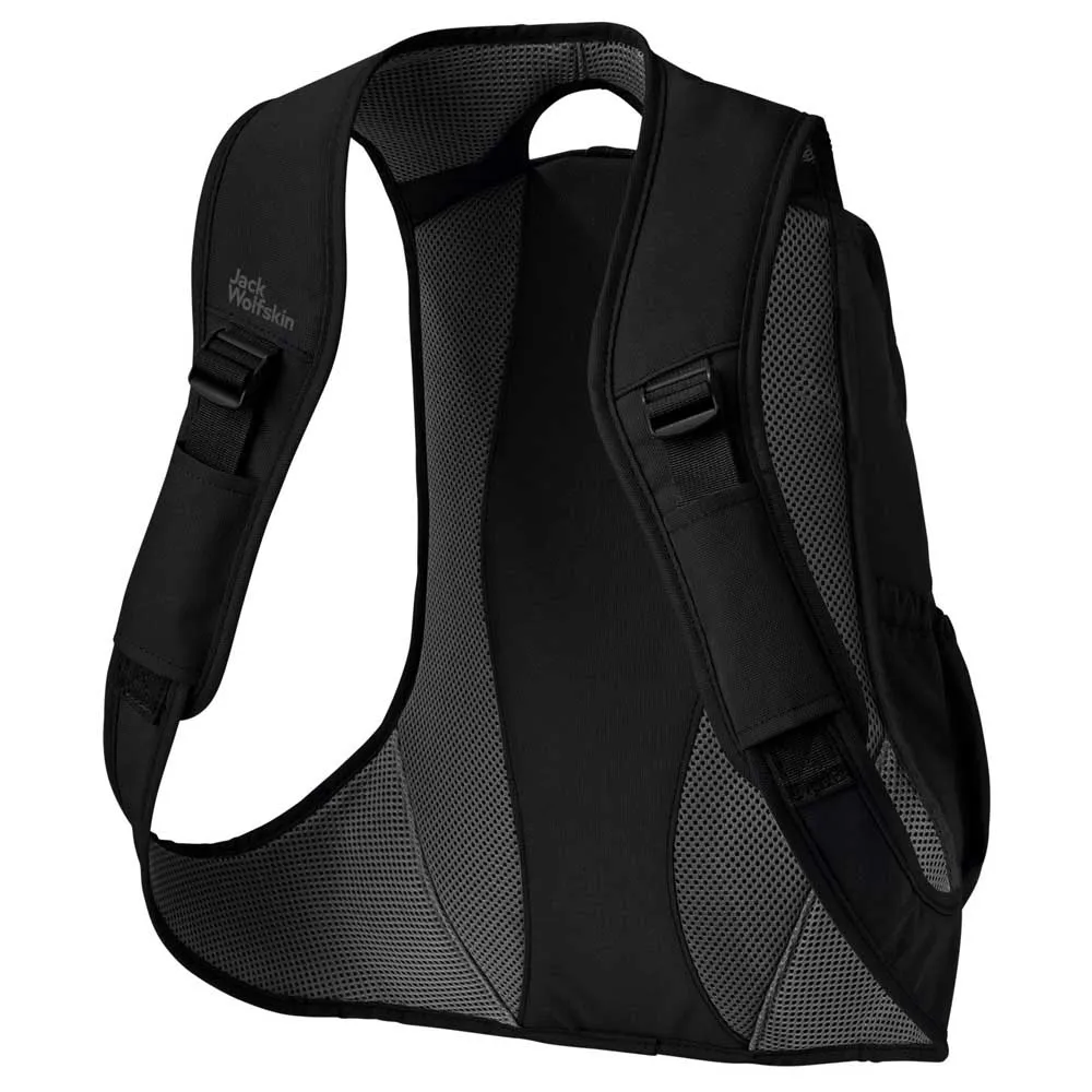 Jack Wolfskin Ancona 14l Rucksack, Black Jack Wolfskin Ancona 14l Rucksack, Black