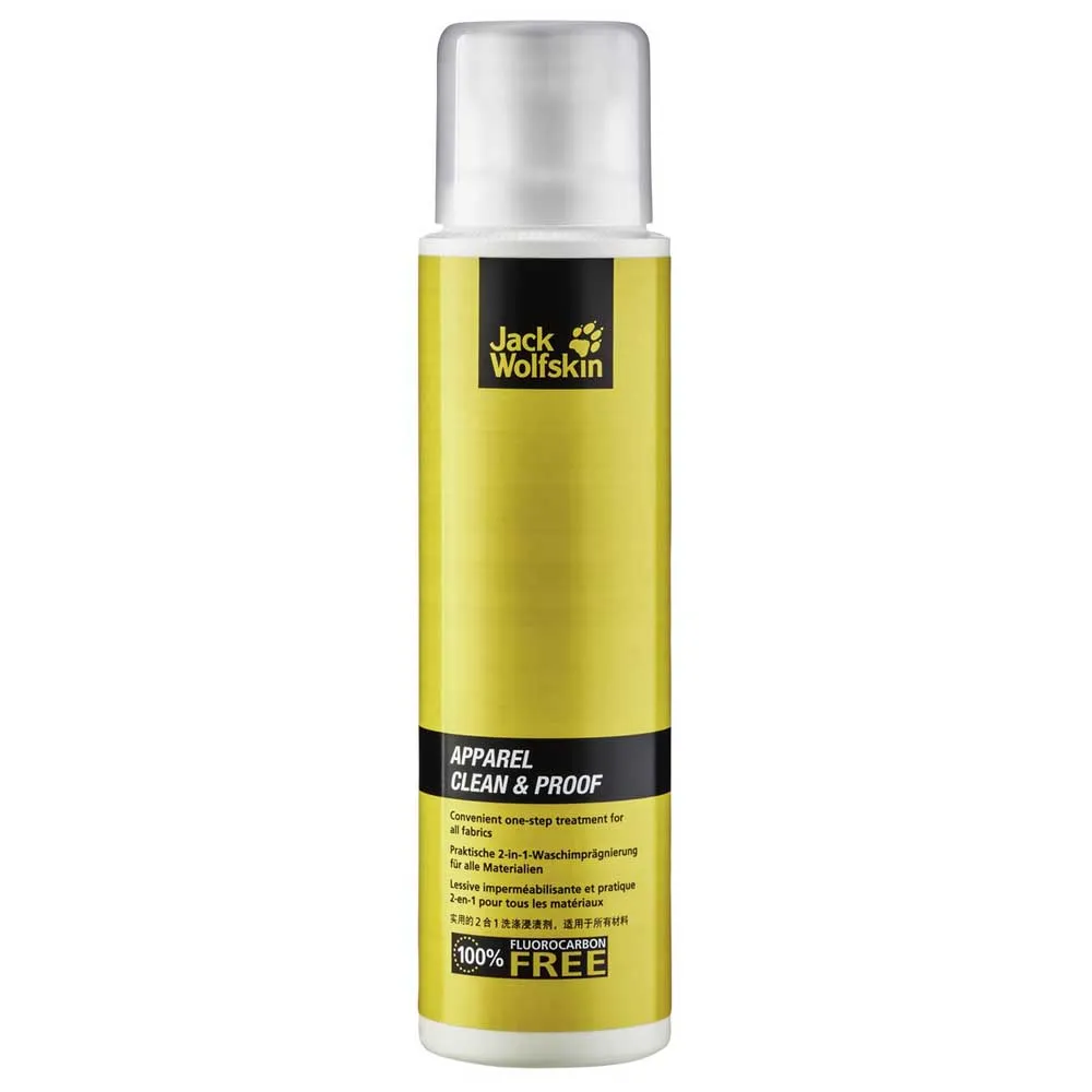 Jack Wolfskin Apparel Clean 300ml Korrektor, White, One Size Jack Wolfskin Apparel Clean 300ml Korrektor, White, One Size