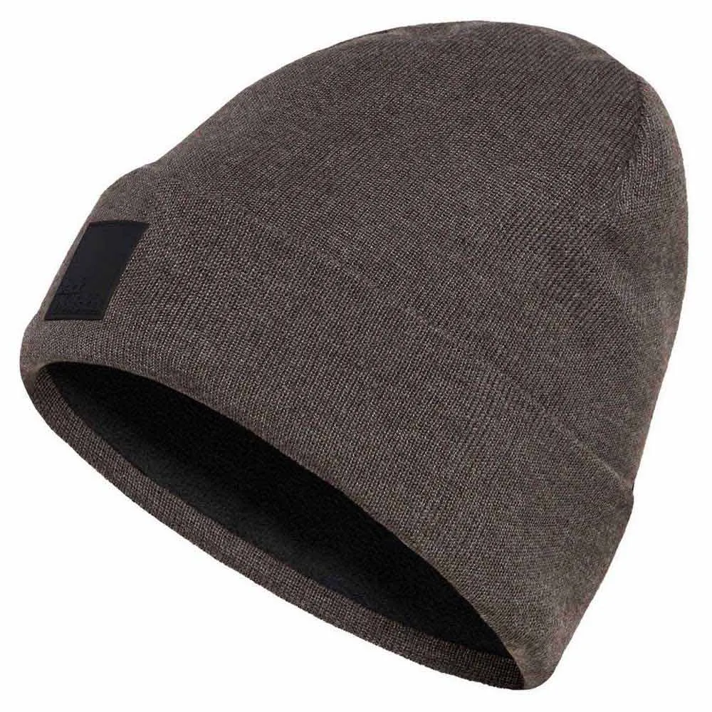 Jack Wolfskin Arcaden Mütze, Cold coffee Jack Wolfskin Arcaden Mütze, Cold coffee