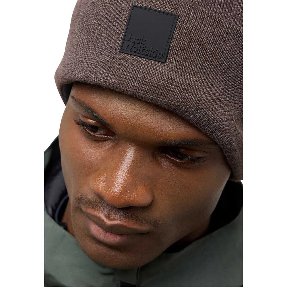 Jack Wolfskin Arcaden Mütze, Cold coffee Jack Wolfskin Arcaden Mütze, Cold coffee