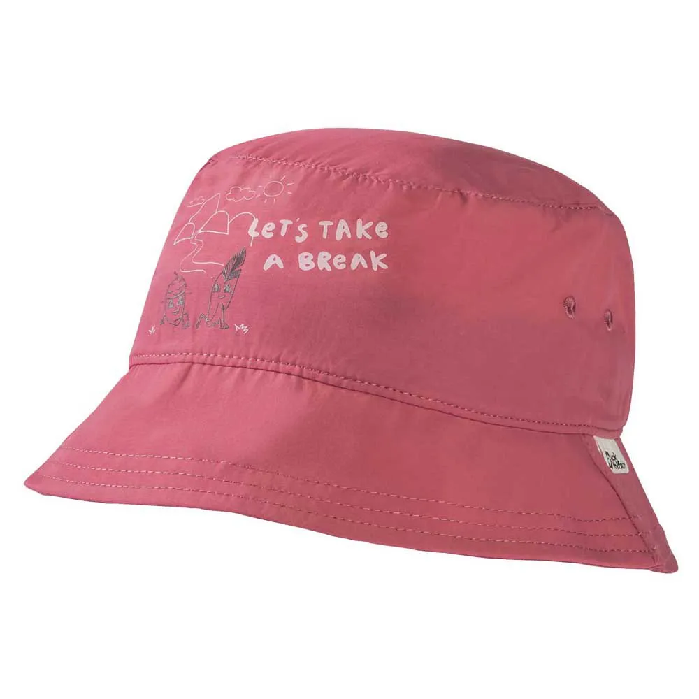 Jack Wolfskin At Home Bucket Hut, Soft pink, S Jack Wolfskin At Home Bucket Hut, Soft pink, S