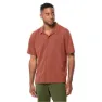 Jack Wolfskin Atacama Kurzarmhemd, Barn red