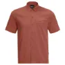 Jack Wolfskin Atacama Kurzarmhemd, Barn red