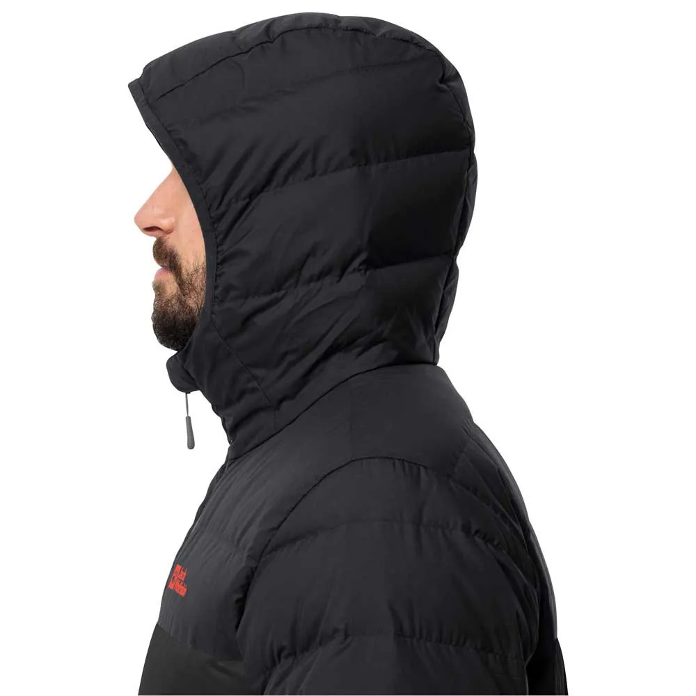 Jack Wolfskin Ather Down Sweatshirt Refurbished, Phantom Jack Wolfskin Ather Down Sweatshirt Refurbished, Phantom