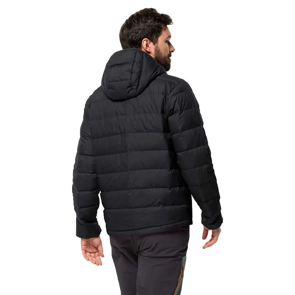 Jack Wolfskin Ather Down Sweatshirt Refurbished, Phantom Jack Wolfskin Ather Down Sweatshirt Refurbished, Phantom