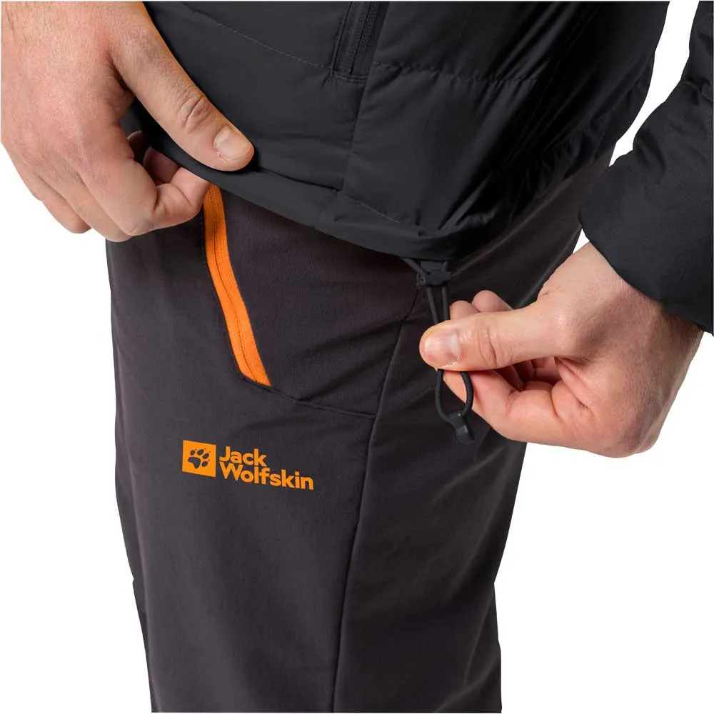 Jack Wolfskin Ather Down Sweatshirt Refurbished, Phantom Jack Wolfskin Ather Down Sweatshirt Refurbished, Phantom