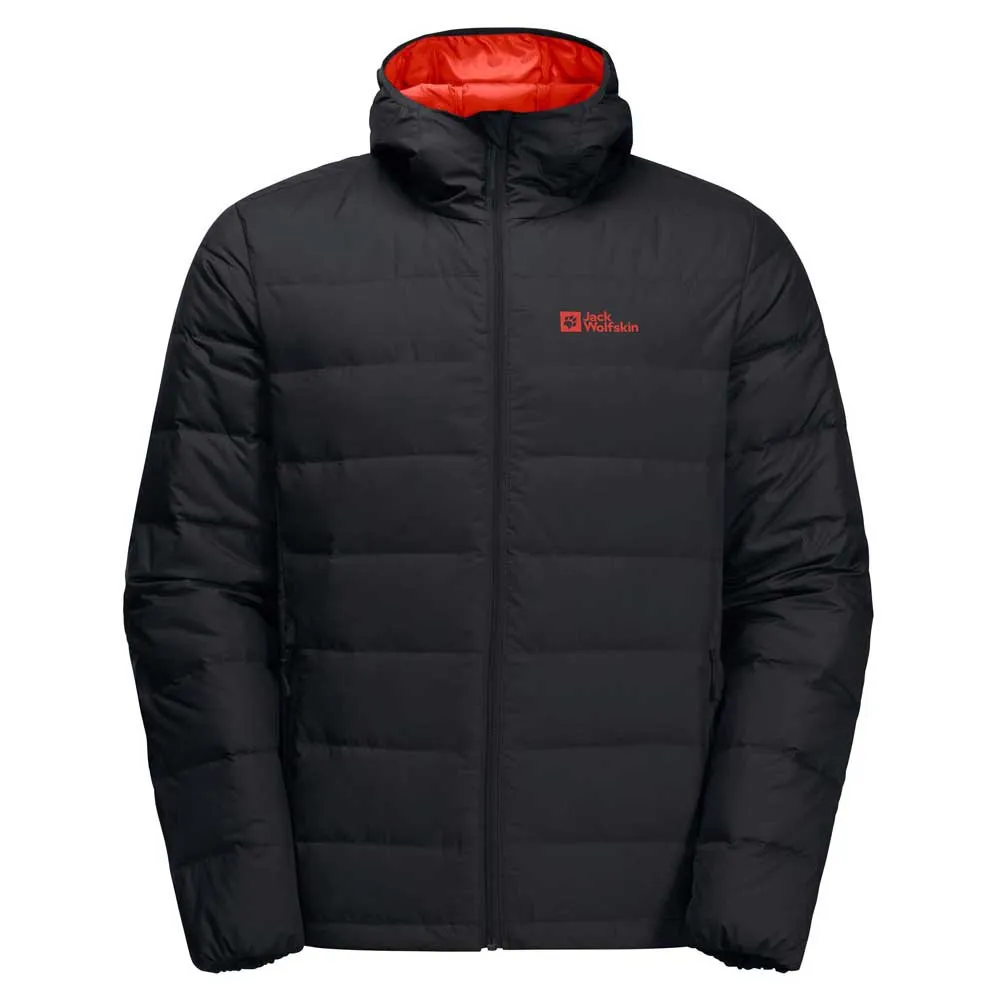 Jack Wolfskin Ather Down Sweatshirt Refurbished, Phantom Jack Wolfskin Ather Down Sweatshirt Refurbished, Phantom
