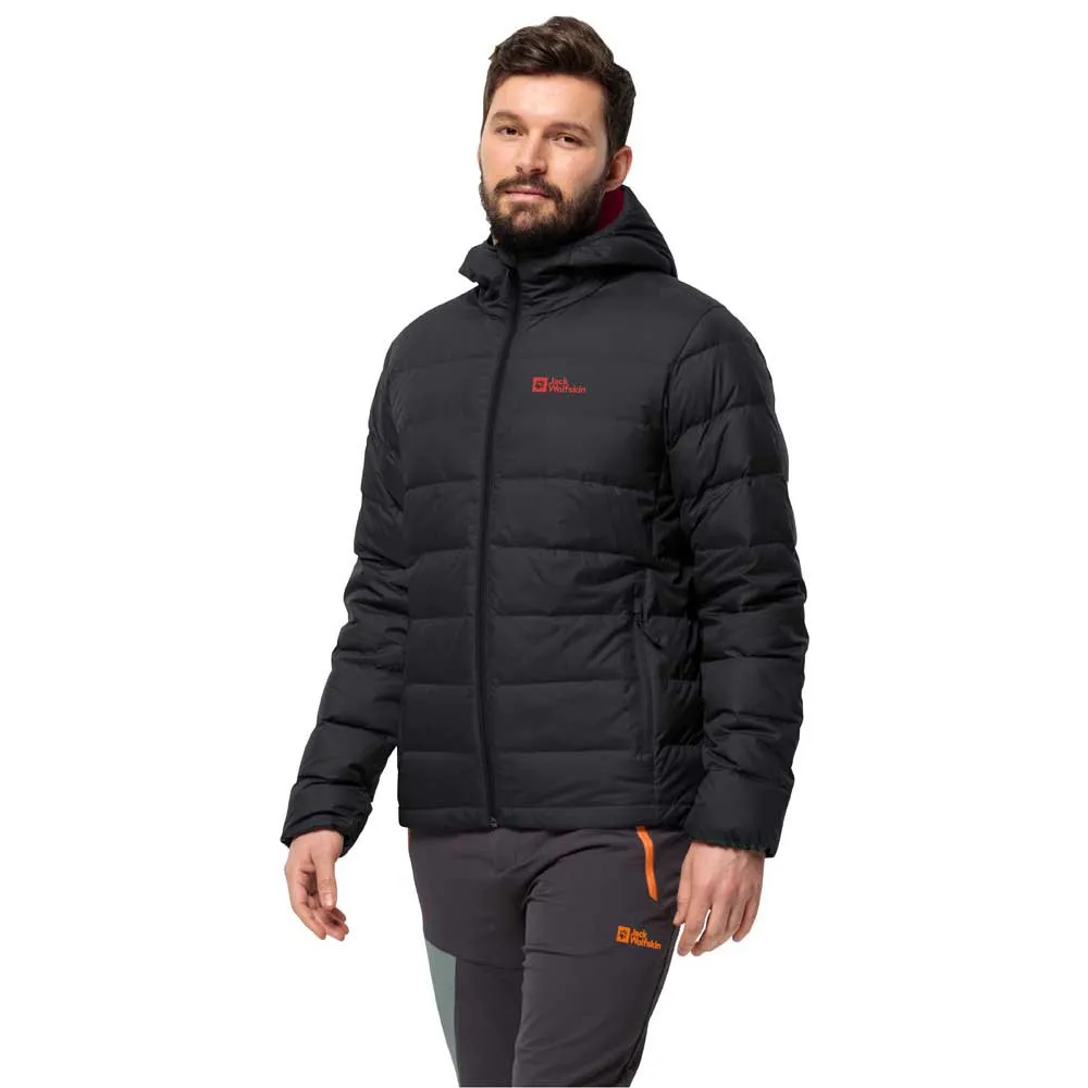 Jack Wolfskin Ather Down Sweatshirt Refurbished, Phantom Jack Wolfskin Ather Down Sweatshirt Refurbished, Phantom