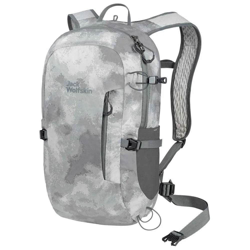 Jack Wolfskin Athmos Shape 16l Rucksack, Silver all over