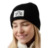 Jack Wolfskin Badge Mütze, Black