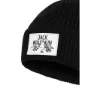 Jack Wolfskin Badge Mütze, Black
