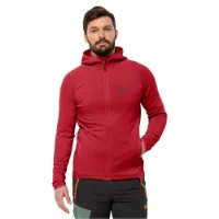 Jack Wolfskin Baiselberg Fleece Mit Durchgehendem Reißverschluss