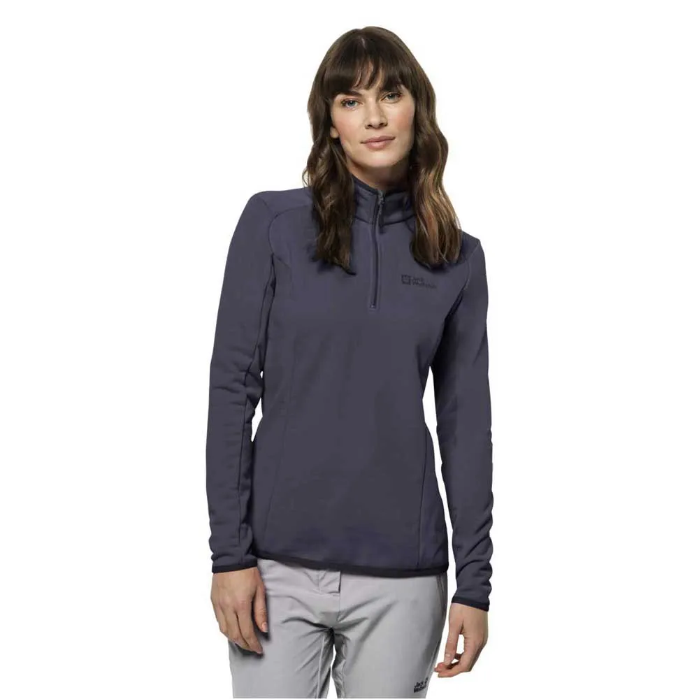 Jack Wolfskin Baiselberg Fleece Mit Halbem Reißverschluss