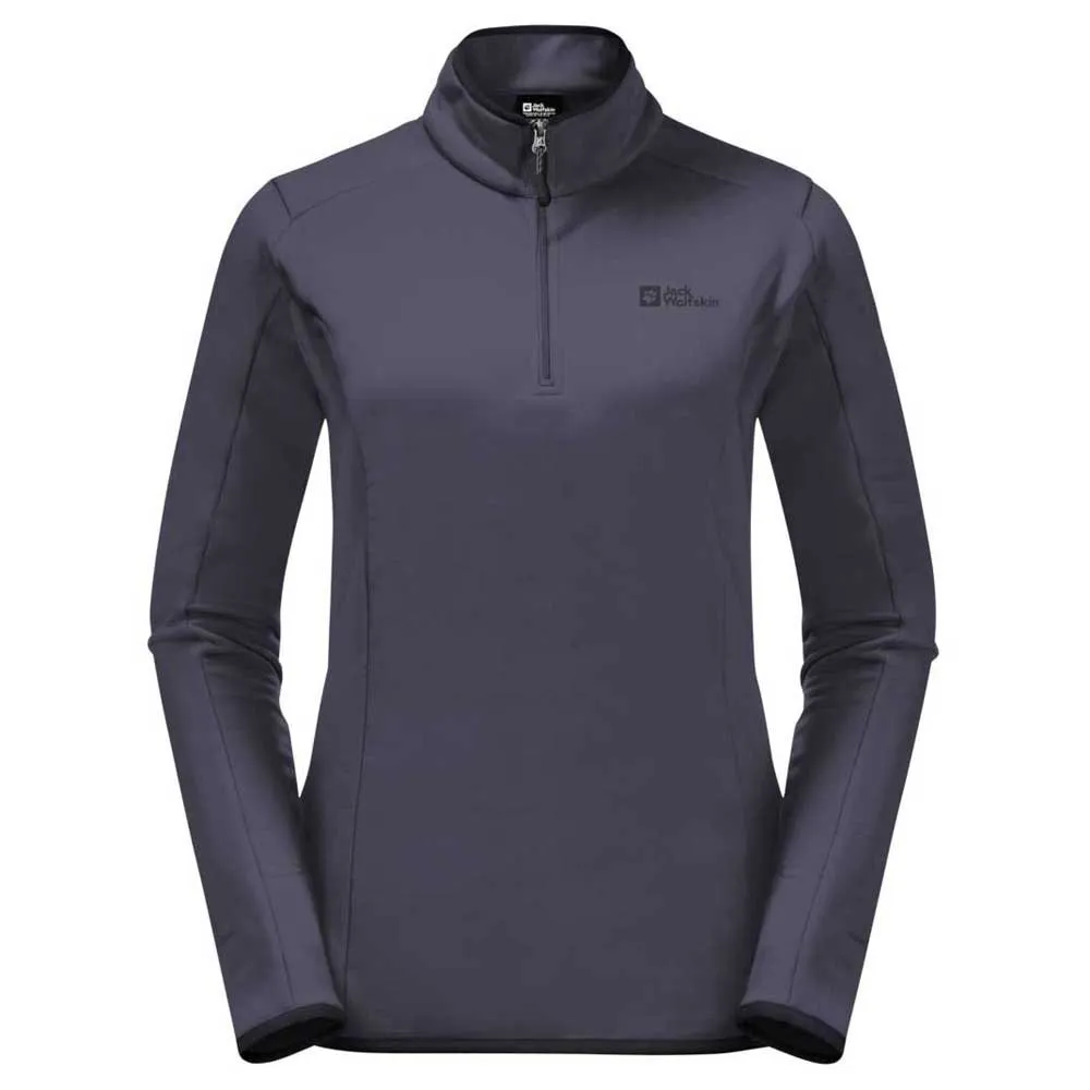 Jack Wolfskin Baiselberg Fleece Mit Halbem Reißverschluss