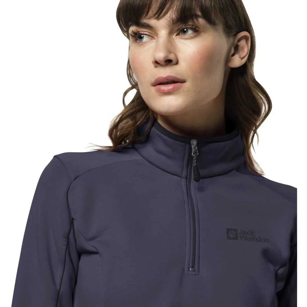 Jack Wolfskin Baiselberg Fleece Mit Halbem Reißverschluss