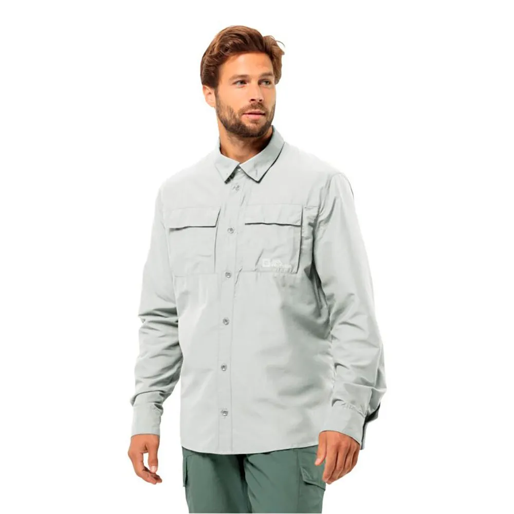 Jack Wolfskin Barrier Langarmhemd Jack Wolfskin Barrier Langarmhemd