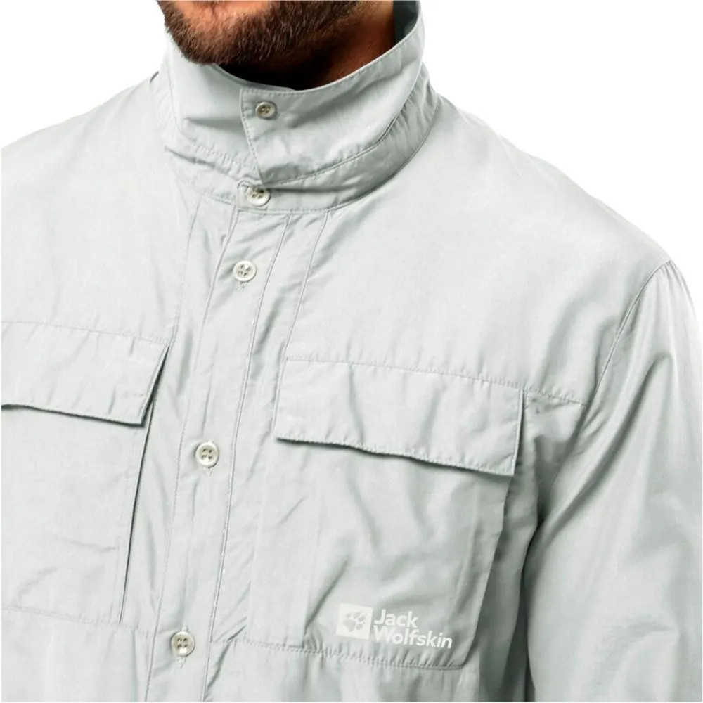 Jack Wolfskin Barrier Langarmhemd Jack Wolfskin Barrier Langarmhemd