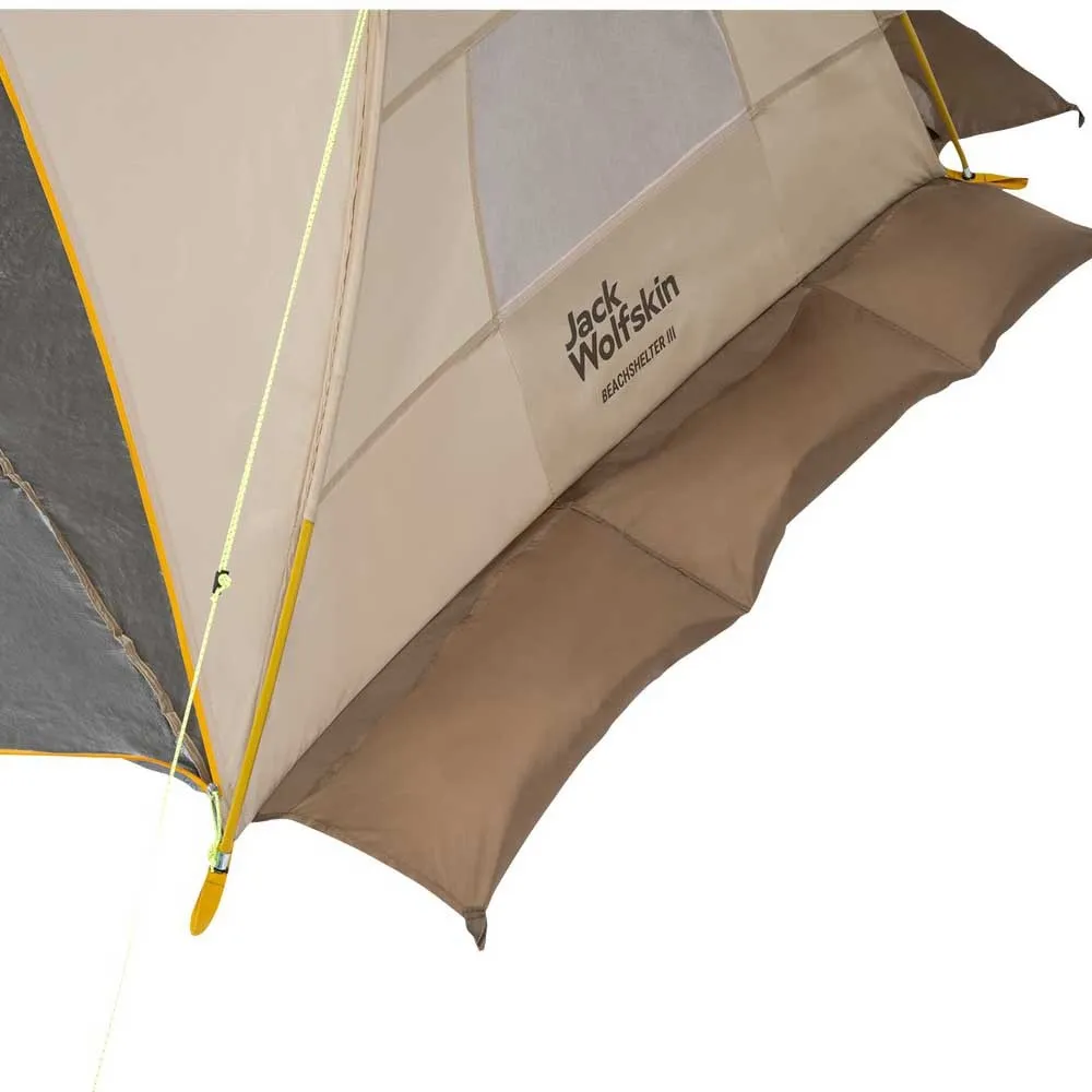 Jack Wolfskin Beach Iii Zelt, White pepper, One Size Jack Wolfskin Beach Iii Zelt, White pepper, One Size
