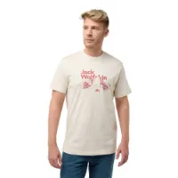 Jack Wolfskin Bergblick Kurzarm-t-shirt Jack Wolfskin Bergblick Kurzarm-t-shirt