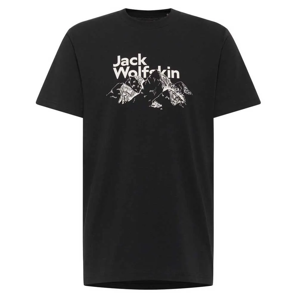 Jack Wolfskin Bergblick Kurzarm-t-shirt Jack Wolfskin Bergblick Kurzarm-t-shirt