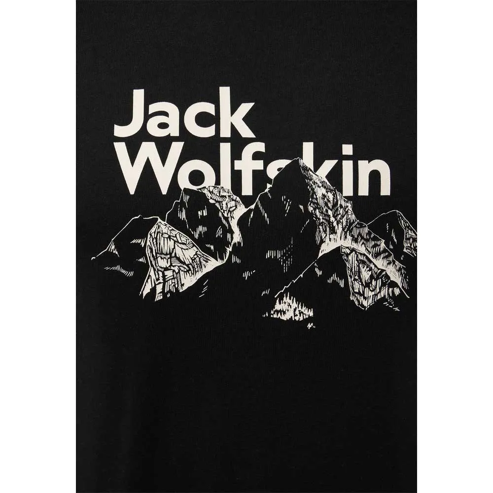 Jack Wolfskin Bergblick Kurzarm-t-shirt Jack Wolfskin Bergblick Kurzarm-t-shirt